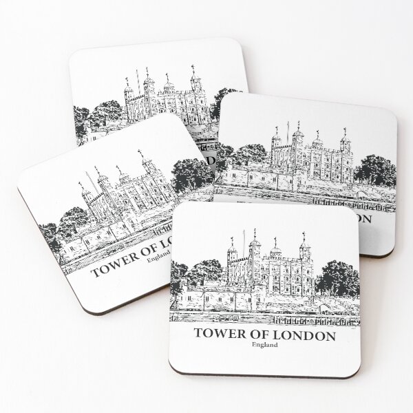 Item preview, Tower of London - England designed and sold by Lakeric Cityscapes.
