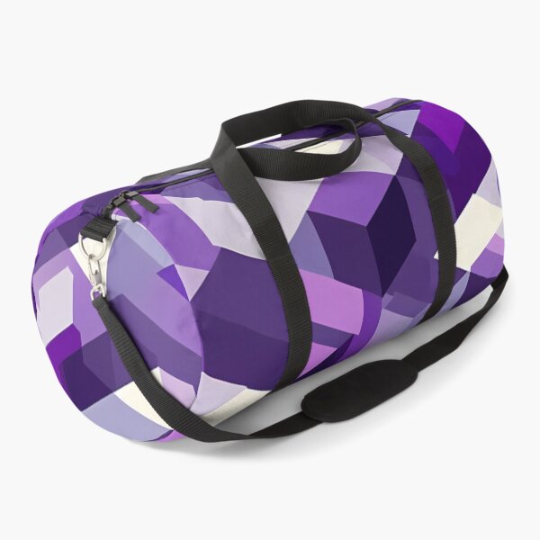 Item preview, Purple Isometric Cubes - Modern Geometric 3D Pattern Design designed and sold by JohnnyVillas.