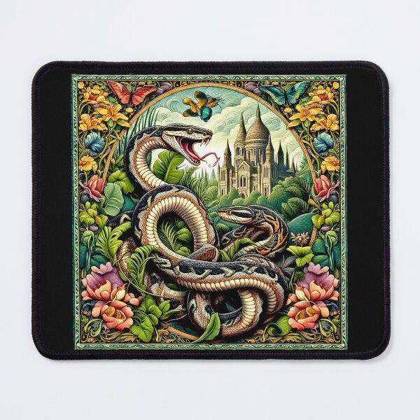 Item preview, Thamnophis sirtalis tetrataenia San Francisco garter snake#2 designed and sold by Helios Be. Lavsh.