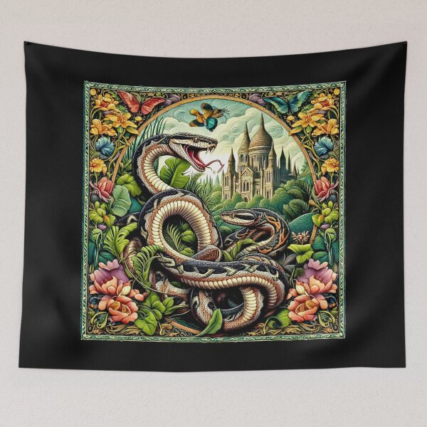 Item preview, Thamnophis sirtalis tetrataenia San Francisco garter snake#2 designed and sold by Helios Be. Lavsh.
