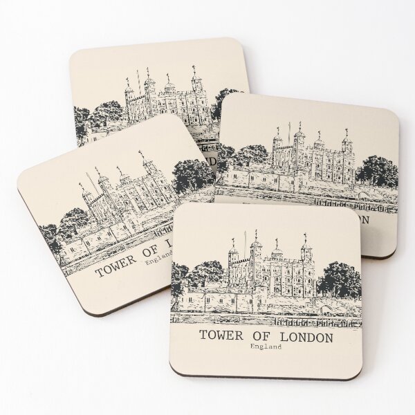 Item preview, Tower of London - England designed and sold by Lakeric Cityscapes.