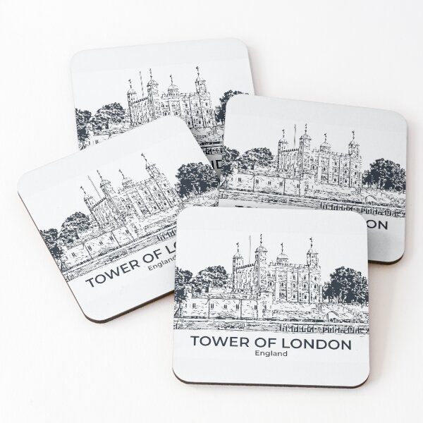 Item preview, Tower of London - England designed and sold by Lakeric Cityscapes.