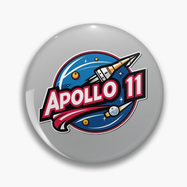 Artikelvorschau, Apollo 11 entworfen und verkauft von Nature's Palette.