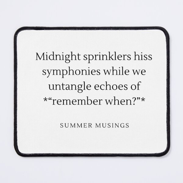 Item preview, SUMMER MUSINGS 3 designed and sold by iAmmAja43.