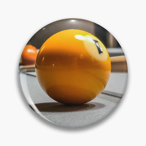 Item preview, Billiard balls on the table  designed and sold by bluerosesart37.