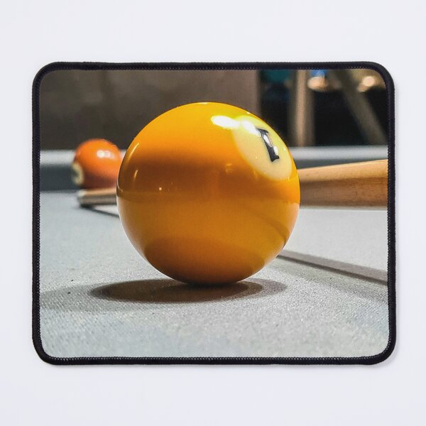 Item preview, Billiard balls on the table  designed and sold by bluerosesart37.