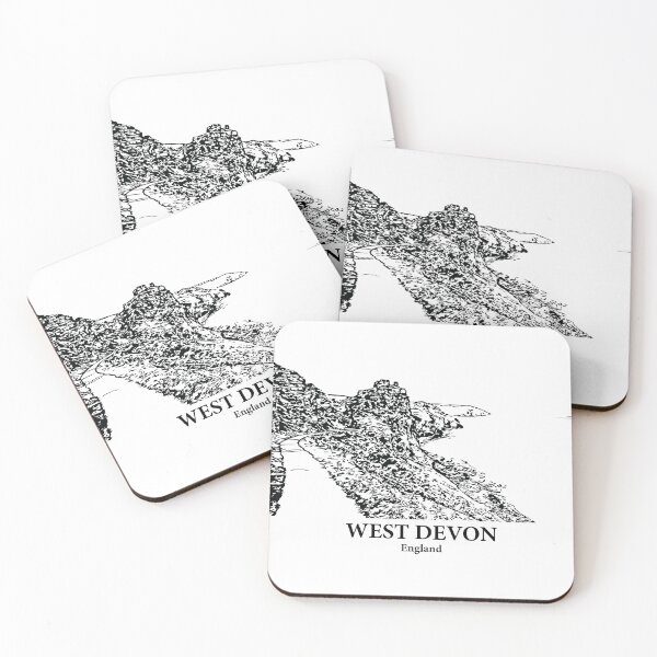 Item preview, West Devon - England designed and sold by Lakeric Cityscapes.