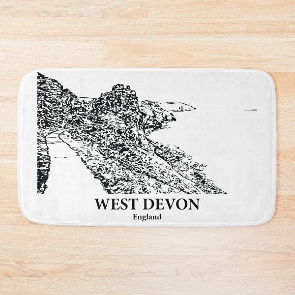 Item preview, West Devon - England designed and sold by Lakeric Cityscapes.
