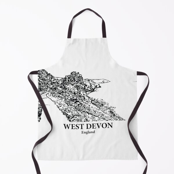 Item preview, West Devon - England designed and sold by Lakeric Cityscapes.