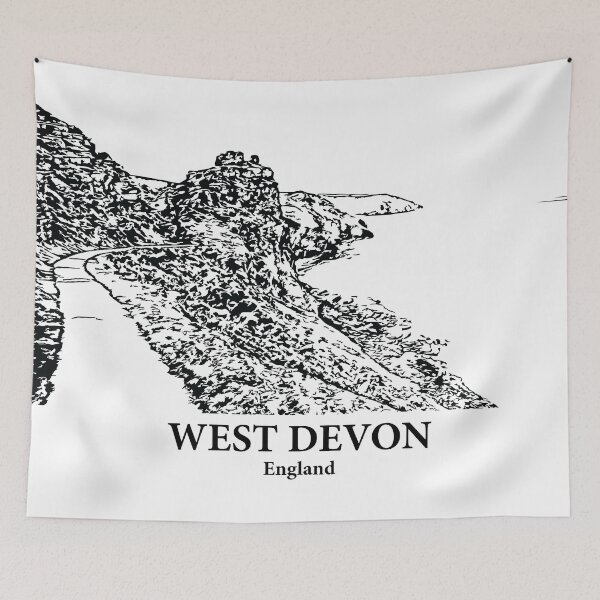 Item preview, West Devon - England designed and sold by Lakeric Cityscapes.