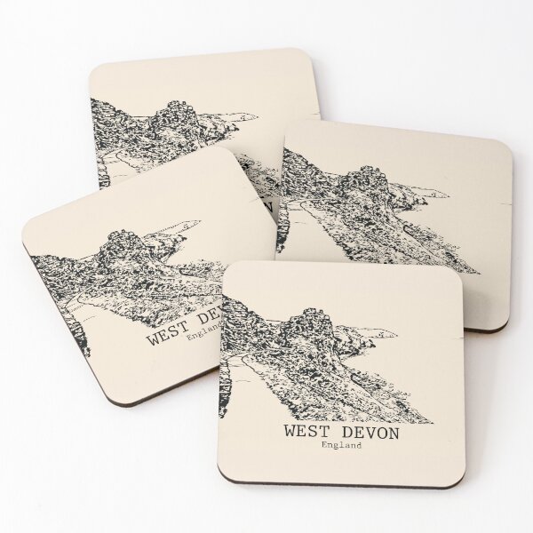 Item preview, West Devon - England designed and sold by Lakeric Cityscapes.
