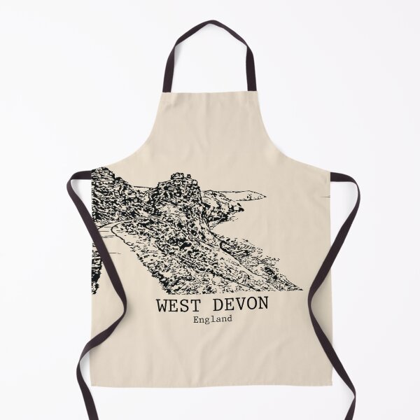 Item preview, West Devon - England designed and sold by Lakeric Cityscapes.