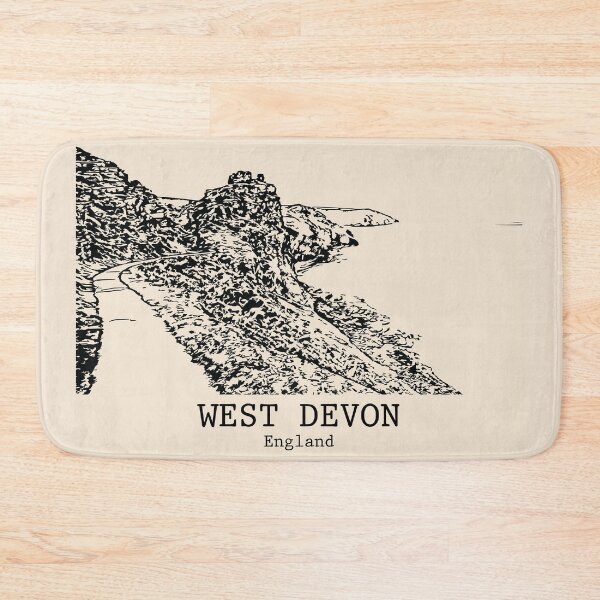 Item preview, West Devon - England designed and sold by Lakeric Cityscapes.