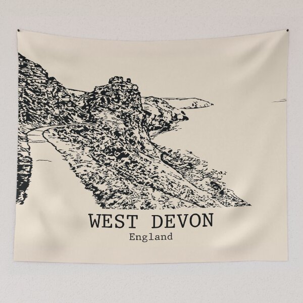Item preview, West Devon - England designed and sold by Lakeric Cityscapes.