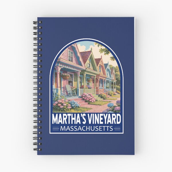 Item preview, Martha’s Vineyard Massachusetts Travel Art Emblem designed and sold by KrisSidDesigns.