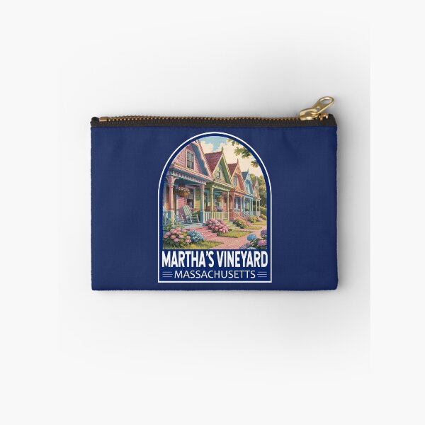 Item preview, Martha’s Vineyard Massachusetts Travel Art Emblem designed and sold by KrisSidDesigns.