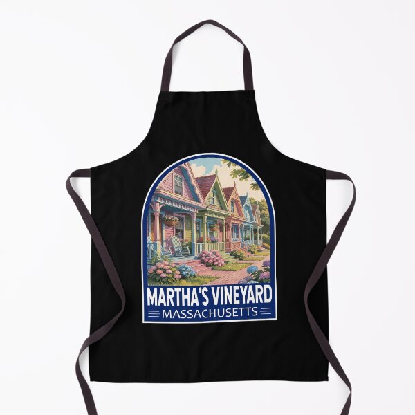 Item preview, Martha’s Vineyard Massachusetts Travel Art Emblem designed and sold by KrisSidDesigns.