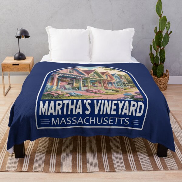 Item preview, Martha’s Vineyard Massachusetts Travel Art Emblem designed and sold by KrisSidDesigns.