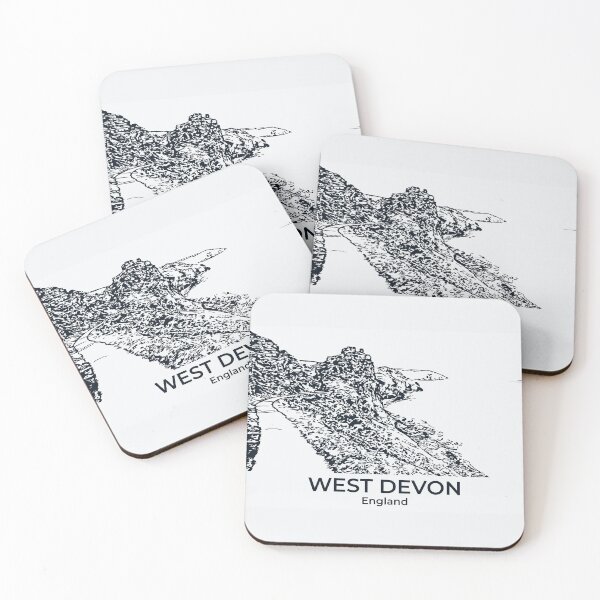 Item preview, West Devon - England designed and sold by Lakeric Cityscapes.