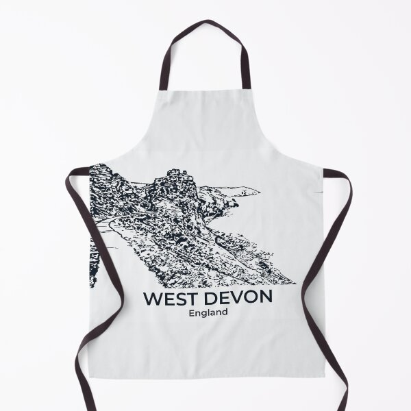 Item preview, West Devon - England designed and sold by Lakeric Cityscapes.