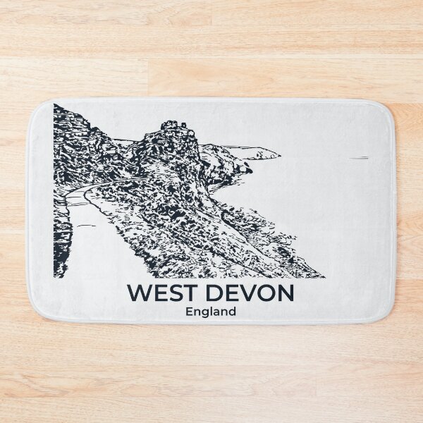 Item preview, West Devon - England designed and sold by Lakeric Cityscapes.