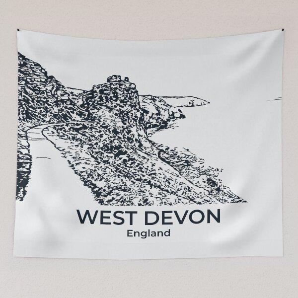 Item preview, West Devon - England designed and sold by Lakeric Cityscapes.