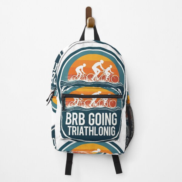 Item preview, BRB, Going Triathloning – Funny Motivational Triathlete Design designed and sold by Triathlongram.