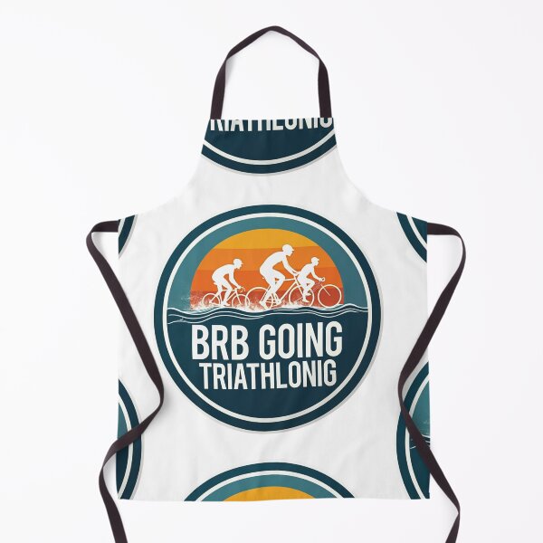 Item preview, BRB, Going Triathloning – Funny Motivational Triathlete Design designed and sold by Triathlongram.