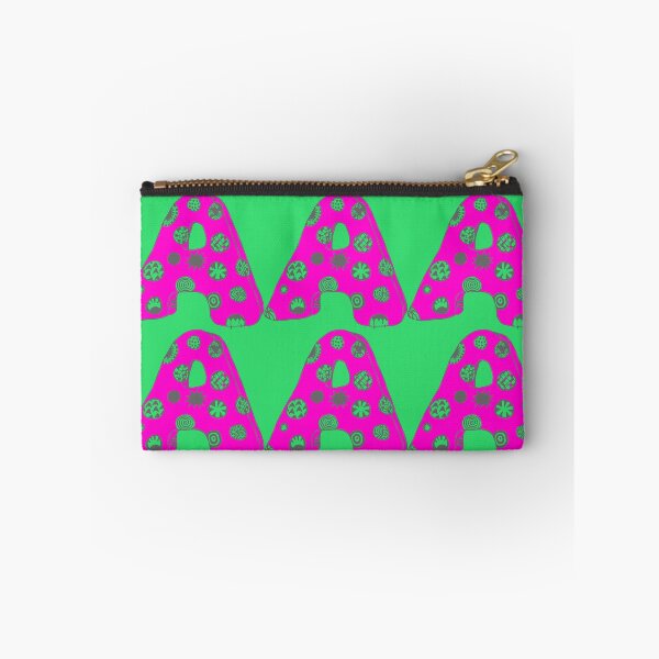 Item preview, Letter A with character in pink designed and sold by kulkaban.