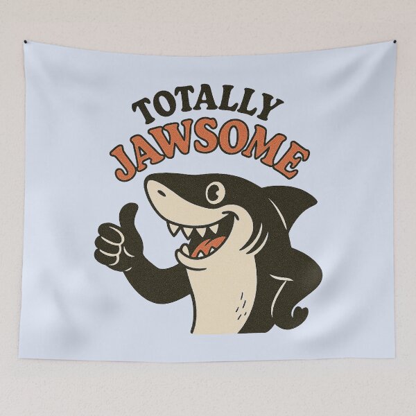 Item preview, Totally Jawsome Shark designed and sold by zzz888.