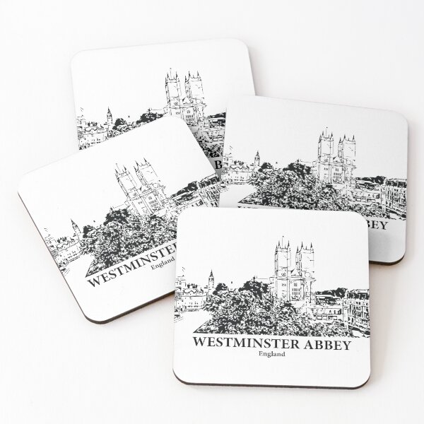 Item preview, Westminster Abbey - England designed and sold by Lakeric Cityscapes.