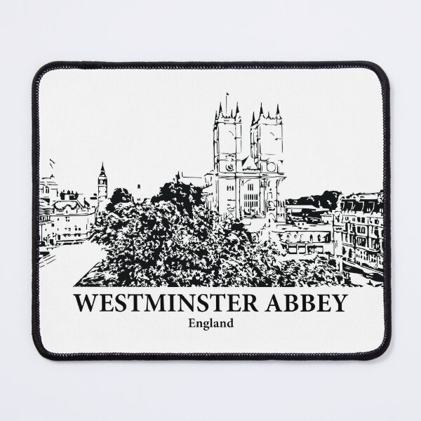 Item preview, Westminster Abbey - England designed and sold by Lakeric Cityscapes.