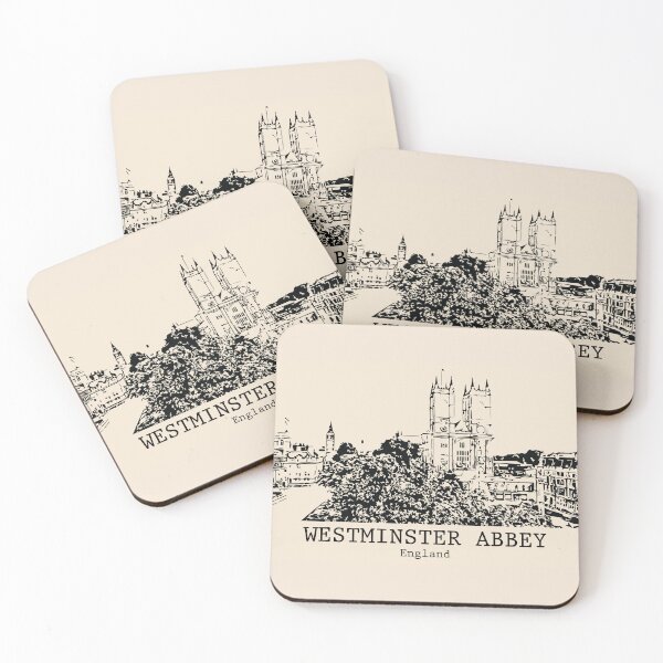 Item preview, Westminster Abbey - England designed and sold by Lakeric Cityscapes.