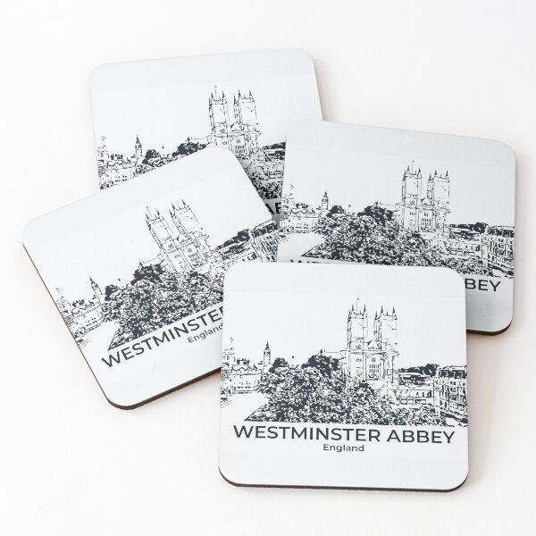 Item preview, Westminster Abbey - England designed and sold by Lakeric Cityscapes.
