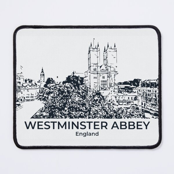 Item preview, Westminster Abbey - England designed and sold by Lakeric Cityscapes.