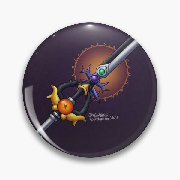 Item preview, Dragon Ball Keyblade designed and sold by Black Saiyan Magician's Merchandise.