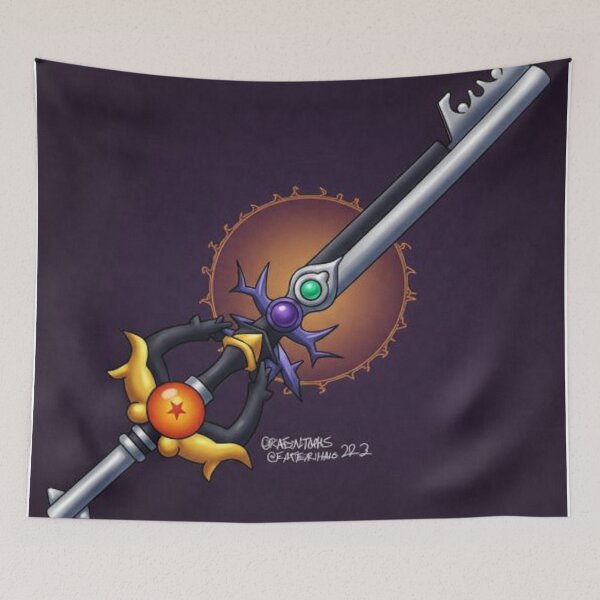 Item preview, Dragon Ball Keyblade designed and sold by Black Saiyan Magician's Merchandise.