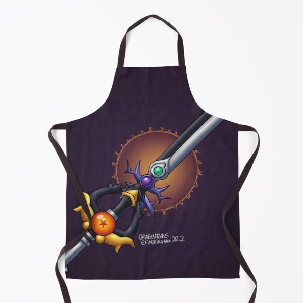 Item preview, Dragon Ball Keyblade designed and sold by Black Saiyan Magician's Merchandise.
