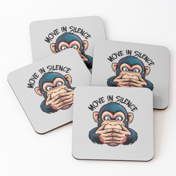 Item preview, Ape - Move in slience designed and sold by 123ks.