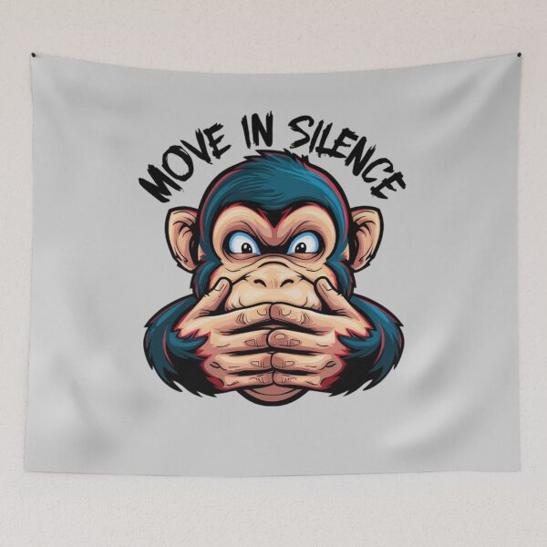 Item preview, Ape - Move in slience designed and sold by 123ks.
