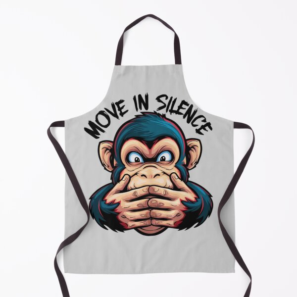 Item preview, Ape - Move in slience designed and sold by 123ks.