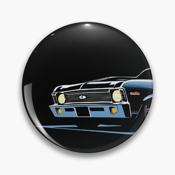 Item preview, 1969 Chevy Nova – Classic Muscle Car Art designed and sold by TheArtOfCar.