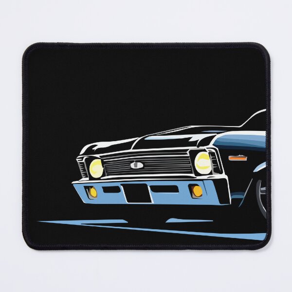 Item preview, 1969 Chevy Nova – Classic Muscle Car Art designed and sold by TheArtOfCar.