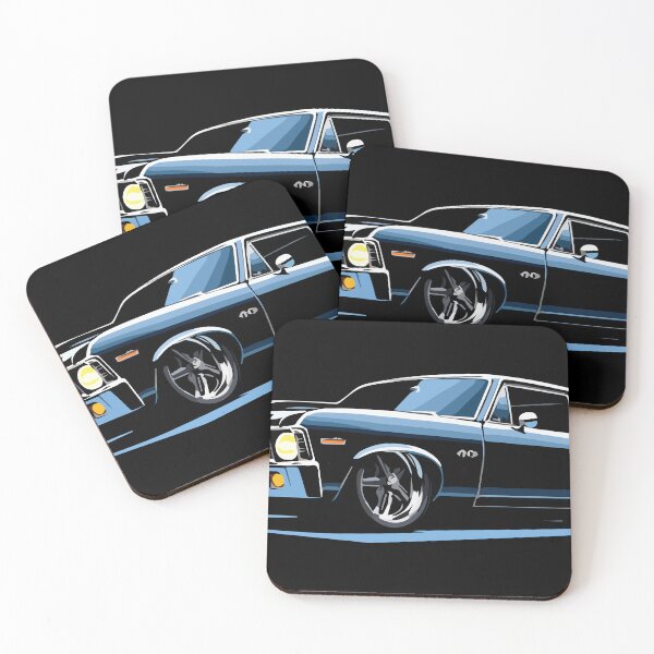 Item preview, 1969 Chevy Nova – Classic Muscle Car Art designed and sold by TheArtOfCar.