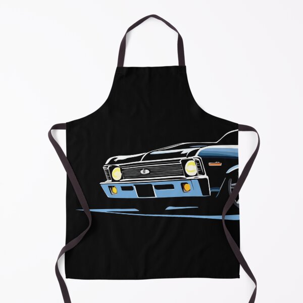 Item preview, 1969 Chevy Nova – Classic Muscle Car Art designed and sold by TheArtOfCar.