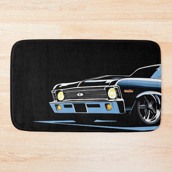 Item preview, 1969 Chevy Nova – Classic Muscle Car Art designed and sold by TheArtOfCar.