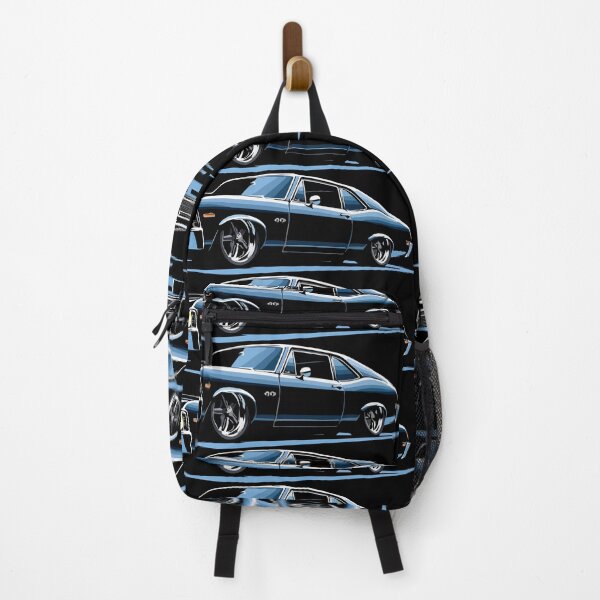 Item preview, 1969 Chevy Nova – Classic Muscle Car Art designed and sold by TheArtOfCar.