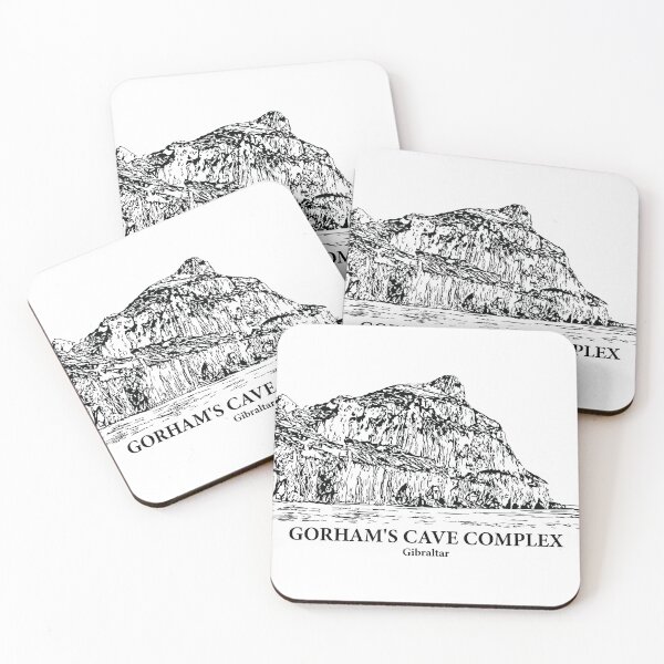 Item preview, Gorham's Cave Complex - Gibraltar designed and sold by Lakeric Cityscapes.