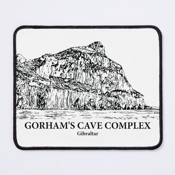 Item preview, Gorham's Cave Complex - Gibraltar designed and sold by Lakeric.