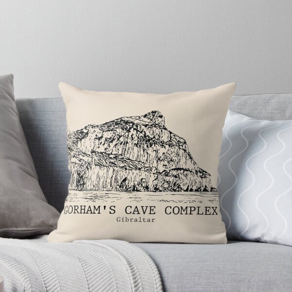 Item preview, Gorham's Cave Complex - Gibraltar designed and sold by Lakeric Cityscapes.